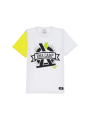 Koszulka Bmx Camp Portal White / Yellow